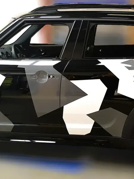 covering sur MINI Countryman — Réalisation Blackbee