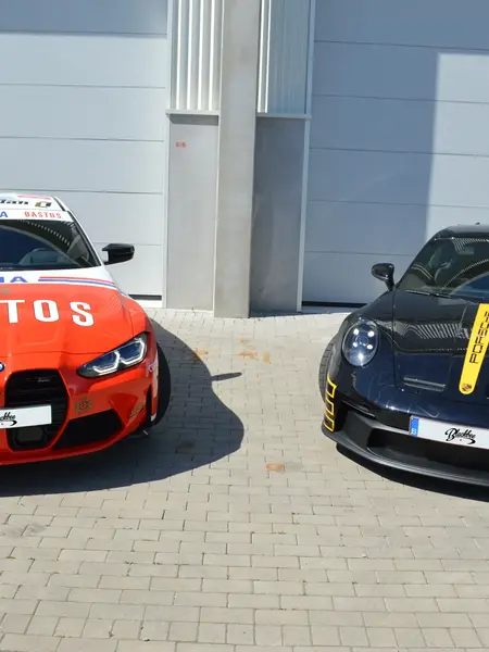 covering sur Porsche 911 GT3 RS — Réalisation Blackbee