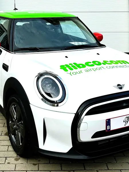 semi-covering sur MINI COOPER — Réalisation Blackbee