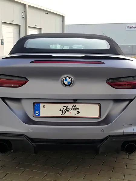 covering sur BMW M8 Competition Cabriolet — Réalisation Blackbee