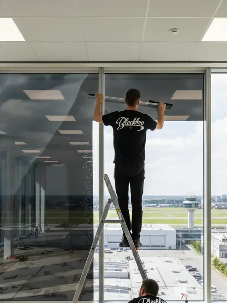 film solaire à Zaventem — Réalisation Blackbee