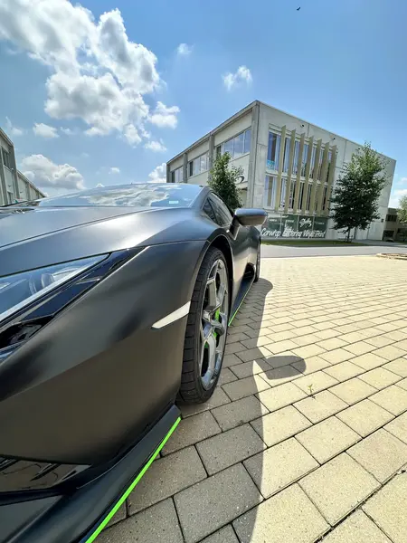 covering sur Lamborghini Huracán — Réalisation Blackbee