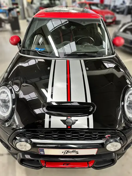 semi-covering sur MINI COOPER S — Réalisation Blackbee