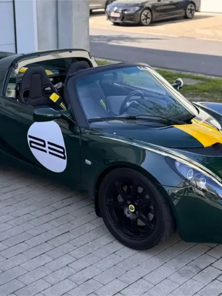 covering sur Lotus Elise — Réalisation Blackbee