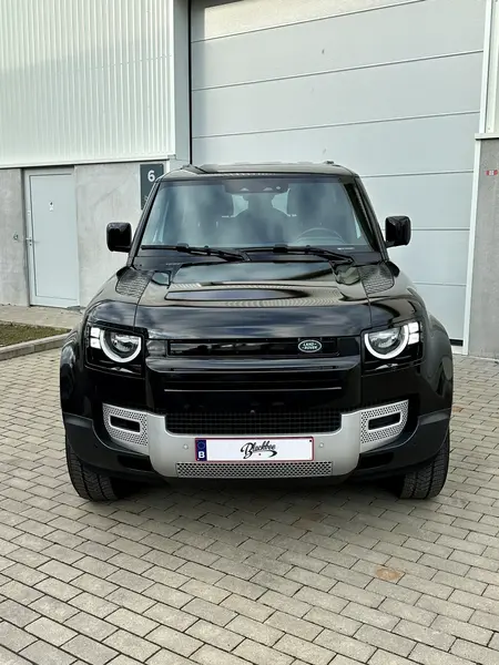 covering sur Land Rover Defender 90 à Zaventem — Réalisation Blackbee