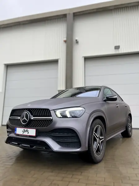 covering sur Mercedes GLE Coupé — Réalisation Blackbee