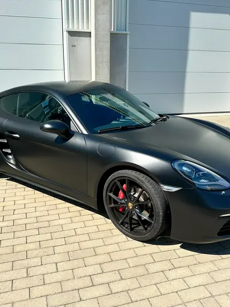 covering sur Porsche 718 Cayman — Réalisation Blackbee
