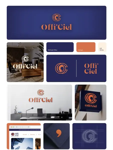 charte graphique — Réalisation Blackbee