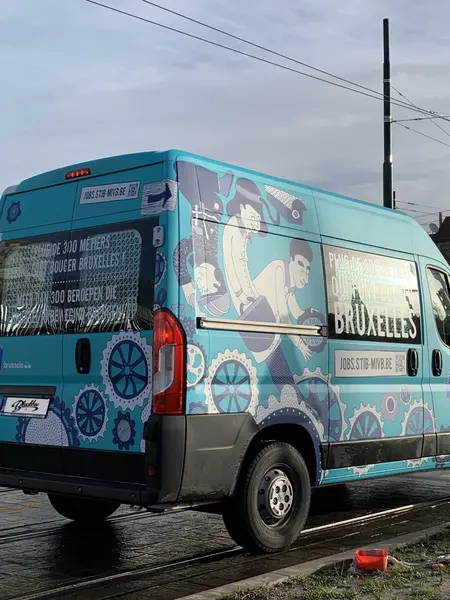 covering sur FIAT Ducato X250 — Réalisation Blackbee