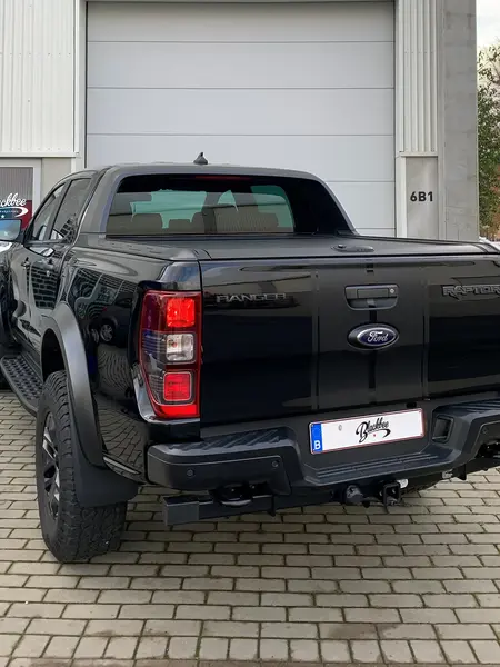 semi-covering sur Ford Ranger Raptor — Réalisation Blackbee