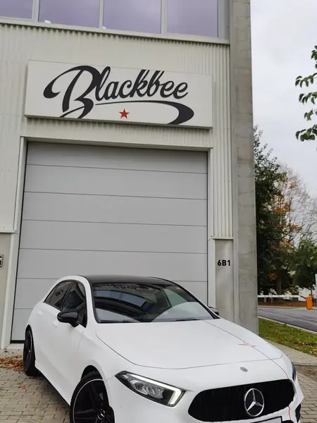 covering sur Mercedes Classe A — Réalisation Blackbee