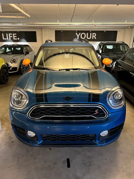 semi-covering sur MINI COOPER S COUNTRYMAN — Réalisation Blackbee