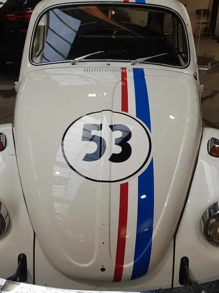 semi-covering sur VOLKSWAGEN Coccinelle classique — Réalisation Blackbee