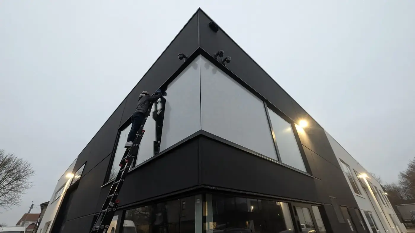 Blackbee project, pillar building