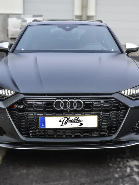 protection PPF sur AUDI RS6 — Réalisation Blackbee