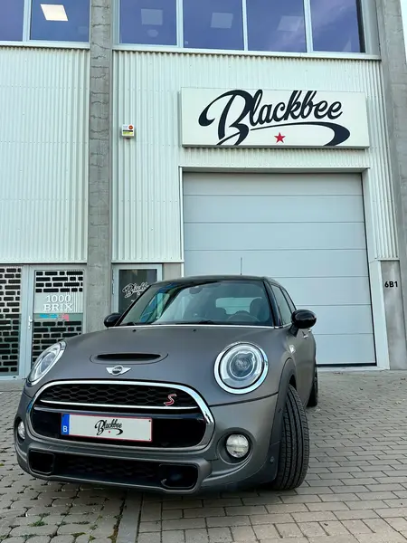covering sur MINI Cooper S 5 portes — Réalisation Blackbee