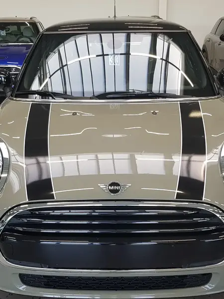 semi-covering sur MINI COOPER — Réalisation Blackbee