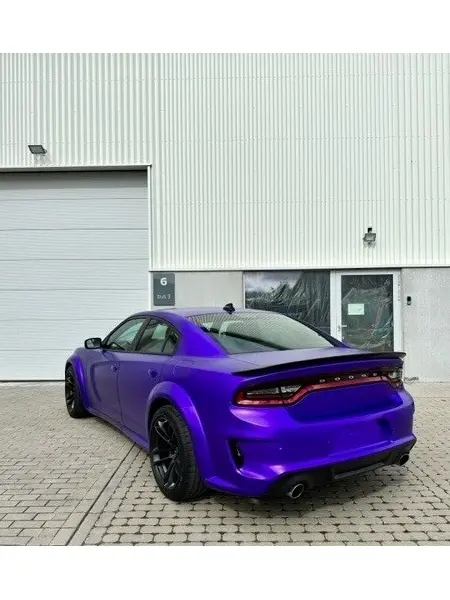 covering sur Dodge Challenger — Réalisation Blackbee