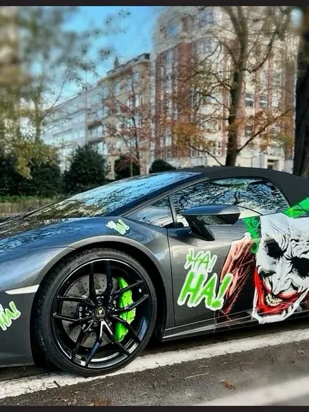 semi-covering sur Lamborghini Huracán Spyder — Réalisation Blackbee