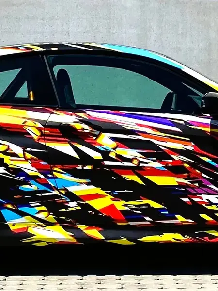 covering sur BMW M4 — Réalisation Blackbee