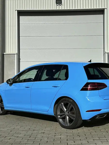 covering sur VW Golf — Réalisation Blackbee